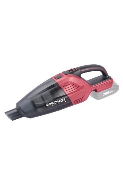 Worcraft Aspirator auto fără fir 20V (bateria nu este inclusă), filtru HEPA,
