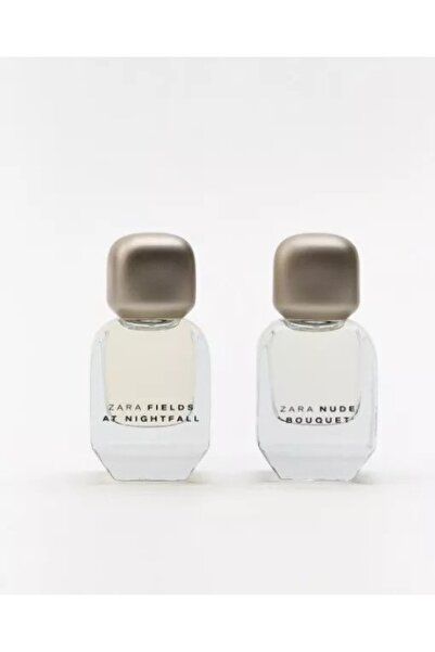 Zara NUDE BOUQUET + FIELDS AT NIGHTFALL EDP 2X30 ML