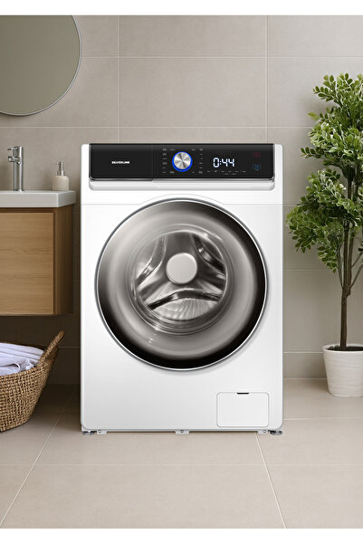 Silverline WM14038W01 A Enerji Sınıfı 9kg 16 Programlı 1400RPM Çamaşır Makinesi