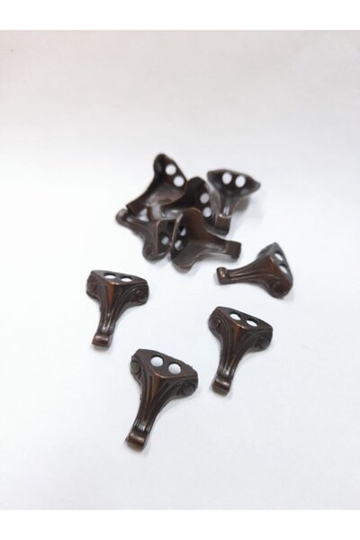 sywoods 1,5 cm Mini Oksit Dekoratif Sandık Kutu Tepsi Ayak 4 Adet