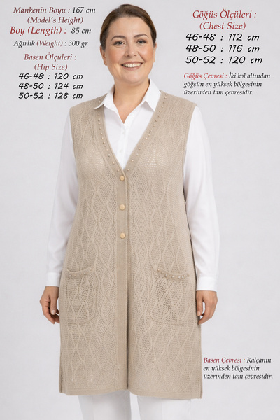 Laden Plus Size Women's Spring Summer Seasonal Thin Long Holey Mother's Speci...