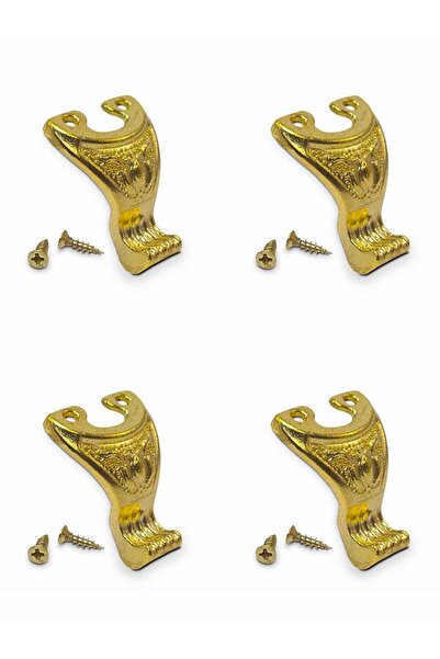 sywoods Sfenks ayak 2,5 cm sarı kutu sandık tepsi ayak 4 Adet