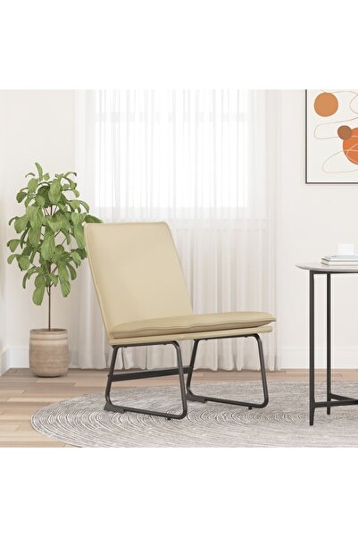 Concept Scaun de relaxare, crem, 52x75x76 cm, material textil