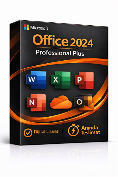 MICROSOFT Office 2024 Pro Plus Dijital Lisans Anahtarı Key- Ömür Boyu