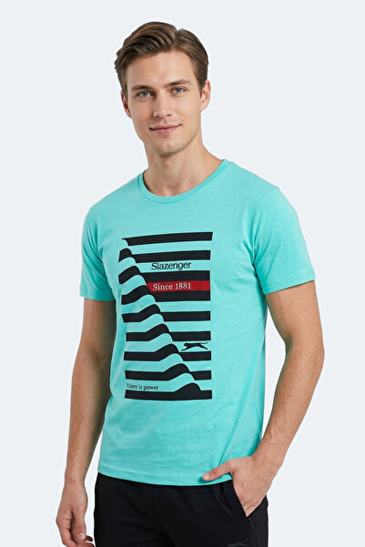 Slazenger Ανδρικό T-shirt Katell Mint