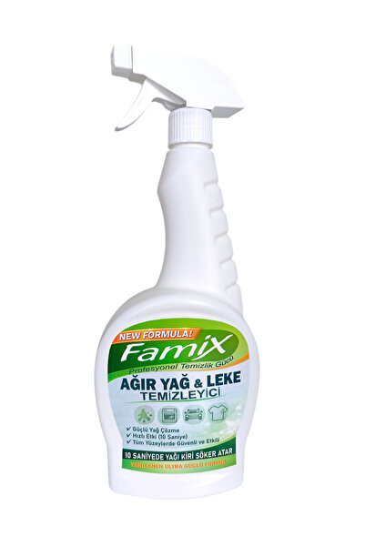 famix Ağır Yağ ve leke sökücü sprey 750 ml