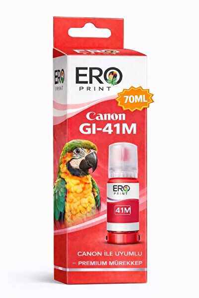 Canon Pixma G3460 Kırmızı Muadil Mürekkep 70ML