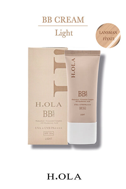 h.OLA BB KREM | SPF50+ UVA/UVB PA ++++ | Parlak&Nemli Bitiş
