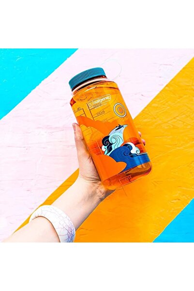 NALGENE 32oz Wm Retro Clementine