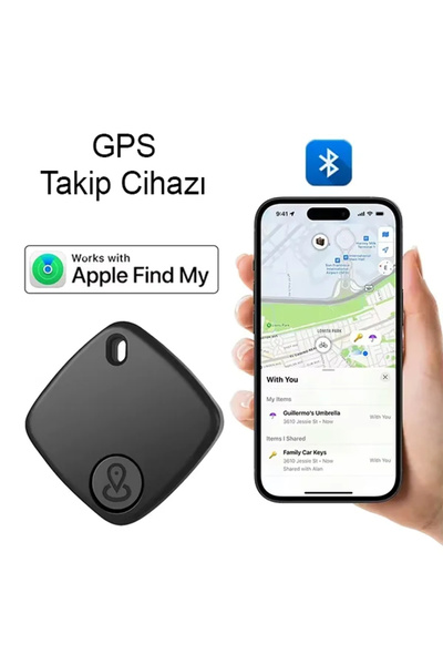 Yenimiyeni F1 Air Tag Yüksek Hassasiyetli Takip Cihazı Apple Cİhazlar İle Uyumlu