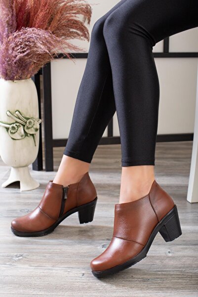 Deripabuc Γνήσιες δερμάτινες γυναικείες μπότες DP37-1103