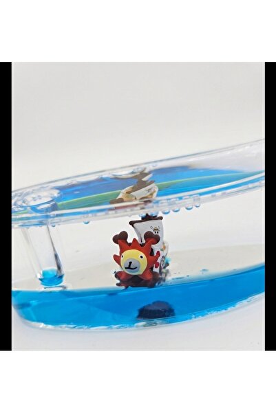Meyra Accessories one piece bandai figürlü batmayan gemi kayık renk ve kalitesiyle şık hediyelik camlı batmayan gemi