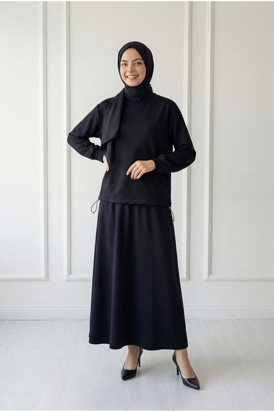 BENAHOLL Σετ τουνίκ με τσέπες και στενή φούστα Dariana Kangru. MF1887-NL678 Μ...