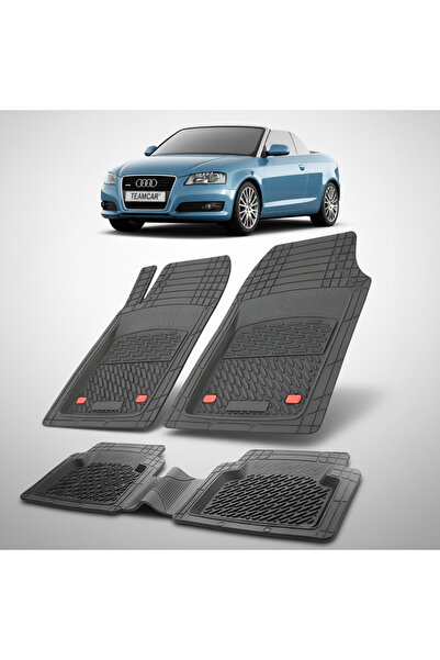 TEAMCAR Covorașe auto TeamCar ®   Tavă de portbagaj compatibilă cu Audi A3 8P...