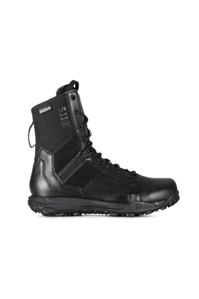 5.11 Tactical 5.11 A/T 8Inch Side-Zip Waterproof Siyah Bot