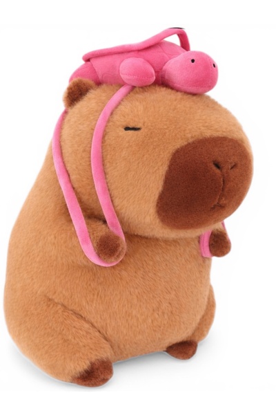 POLLYTOYS PELÜŞ OYUNCAKTA DÜNYA MARKASI Capybara peluş yumuşak sevimli oyunca...