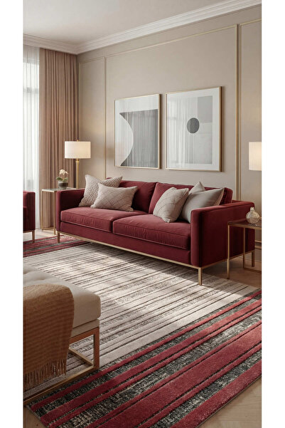 MAJOLİKA HALI Modern Desenli Salon Halısı MODERNGO MD03B