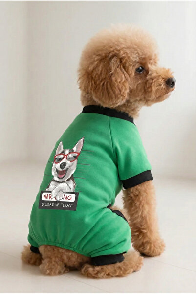 MPZ Pets زي وثوب للقطط والكلاب - بذلة نعناعية بأربعة أرجل تشيهواهوا شيفافا