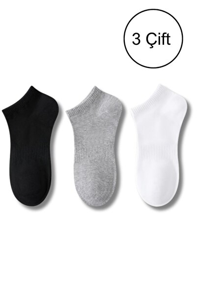 LYKOS Ανδρικές βαμβακερές κάλτσες μέχρι τον αστράγαλο, συσκευασία 3 τεμαχίων,...