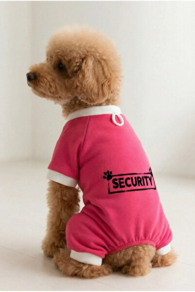 MPZ Pets Pink 4 Leg Cat and Dog Outfit & Dress