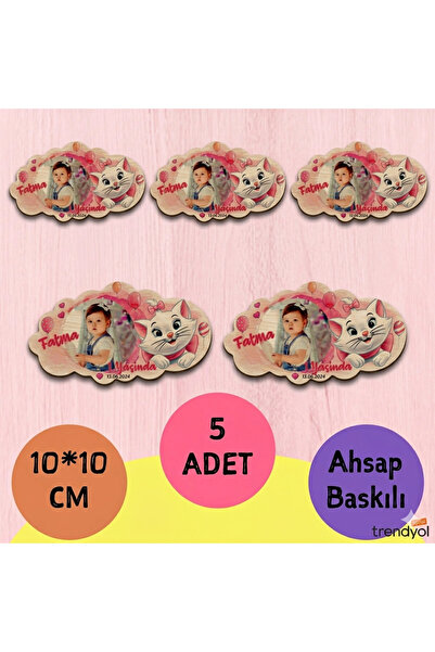 wonderlike 1-2-3-4-5-6 Yaş Kız veya Erkek Bebek Çocuk Doğum Yaş Günü Buzdolbı...