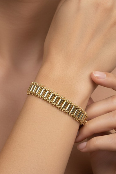 XUPING JEWELRY سوار من مجوهرات ستايل إنساي/شوبينغ بتصميم سلسلة أسطوانية
