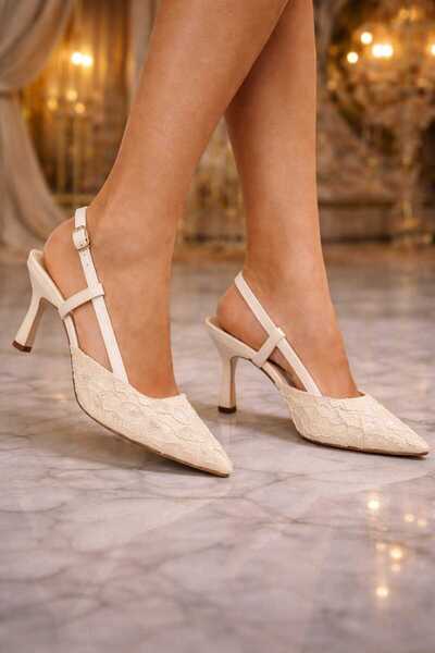 ZENNESHOES Λευκά νυφικά παπούτσια