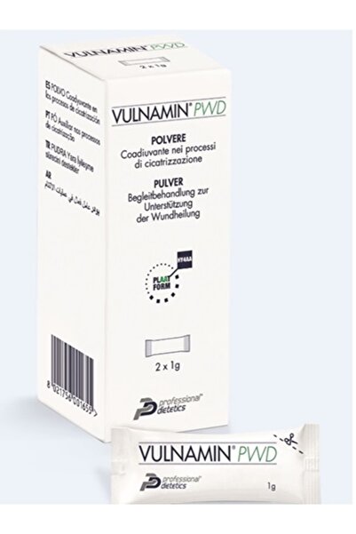 Vulnamin PWD PUDRA YARA İYİLEŞME DESTEĞİ (2 X 1G)