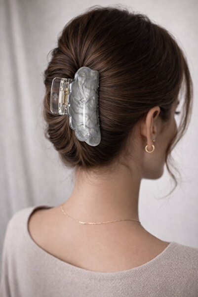 Selay Accessory مشبك شعر ذهبي اللون - إكسسوار شعر أنيق
