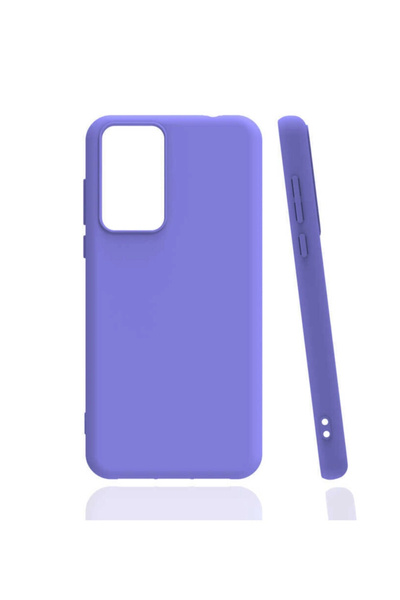 Reeder P13 Blue 2021 Uyumlu Kılıf Mat Renki Kalın Esnek Yumuşak Silikon