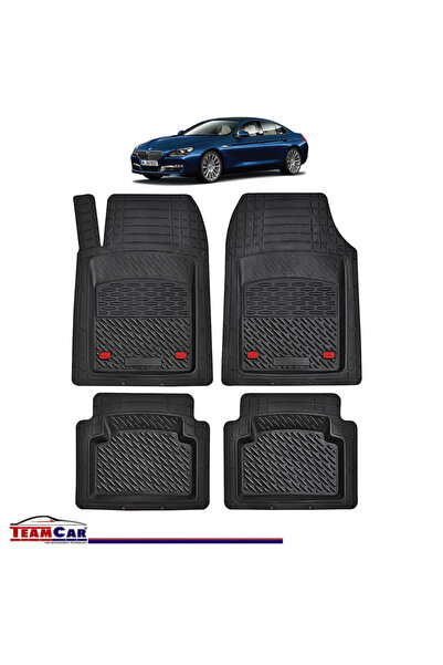 TEAMCAR Covorașe auto TeamCar ®   Suport tip tavă compatibil cu BMW Seria 6 F...