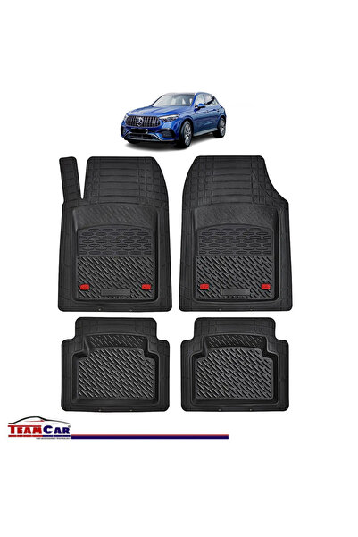 TEAMCAR ®   Covorașe auto tip tavă compatibile cu Mercedes-Benz GLC X254 SUV ...