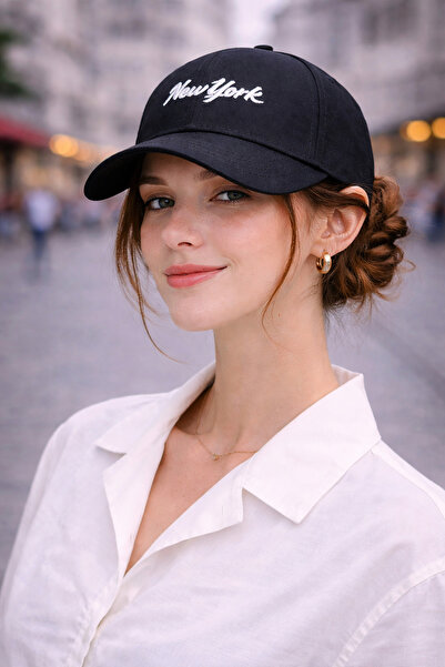 Zeramine 2024 Νέα Υόρκη Με κέντημα Μαύρο Καπέλο Μπέιζμπολ Unisex – Ρυθμιζόμεν...