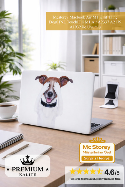 Mcstorey Apple MacBook Air 13" M1 Touchidli M1 Air A2337 A2179 A1932 Compatib...