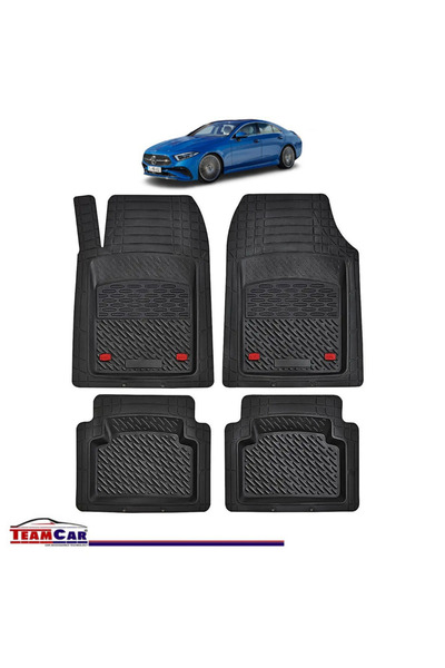 TEAMCAR Covorașe auto TeamCar ®   Suport tip tavă compatibil cu Mercedes-Benz...