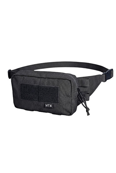 UTX Grovuxa Siyah Rengi Çok Bölmeli Unisex Outdoor Bel Ve Omuz Çantası