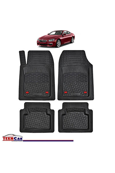 TEAMCAR Covorașe auto TeamCar ®   Suport tip tavă compatibil cu BMW Seria 6 F...