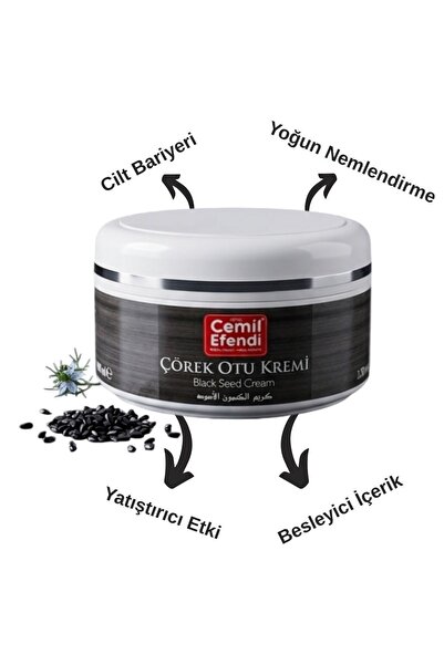 Cemilefendi Çörek Otu Kremi 100 ml Çörekotu Kremi