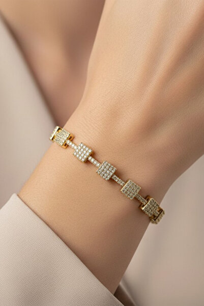 XUPING JEWELRY سوار من الزركون من ستايل إنساي/شوبينج للمجوهرات