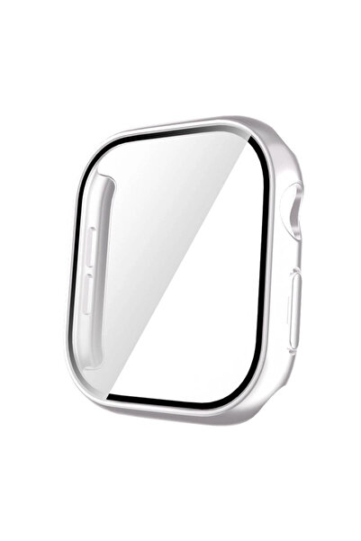 bbtech Watch 10 İle Birebir Uyumlu 42mm Kenar Korumalı Renkli Ekran ve Kasa K...