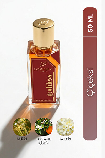 Lorinna Paris Goddess Deluxe Collection 50 ml Unisex Parfum