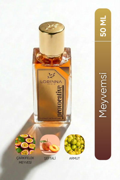 Lorinna Paris Provocative Deluxe Collection 50 ml Unisex Parfum