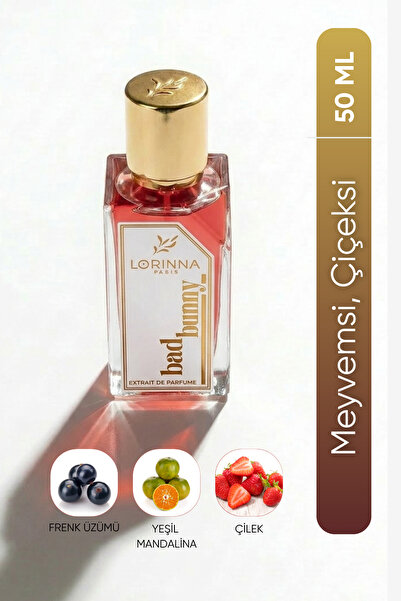 Lorinna Paris Bad Bunny Deluxe Collection 50 ml Unisex Parfum