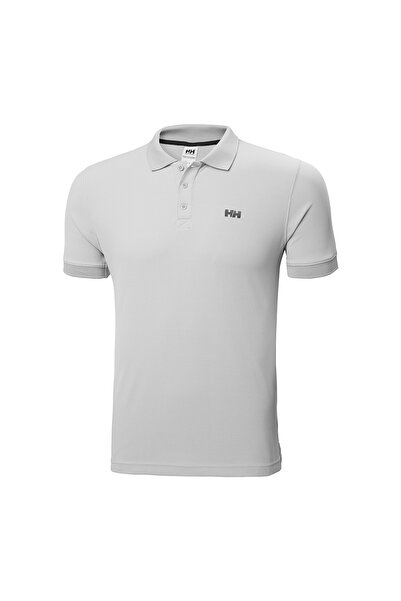 Helly Hansen Ανδρικό μπλουζάκι Driftline σε γκρι χρώμα με λαιμόκοψη πόλο