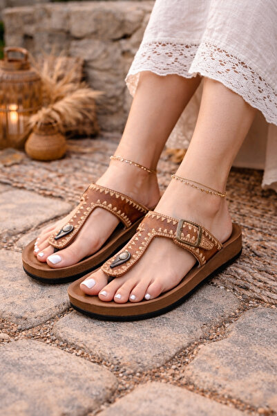 DRY WOOD Γυναικείες έξτρα άνετες σαγιονάρες, γυναικείες καθημερινές παντόφλες...