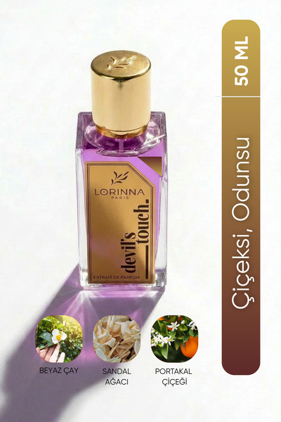 Lorinna Paris Devıil's Touch Deluxe Collection 50 ml Unisex Parfum