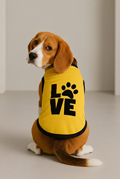 Monopetz New Season Dog and Cat Outfit - Mustard Love