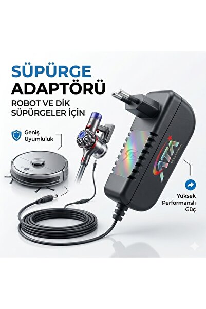 ATA ELEKTRONİK Rowenta RS-RH5862 Air Force 14.4 Bataryalı Model İçin Süpürge ...