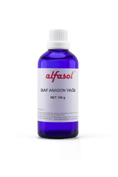 Alfasol Saf Anason Yağı 100 gr