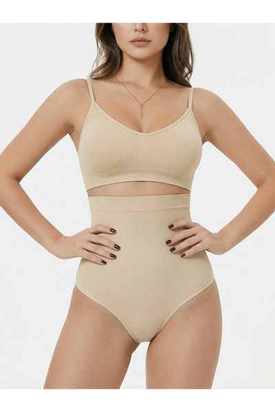 Formactive Women's Seamless Corset High Waist Slimming Shaper - Flexible & Fi...